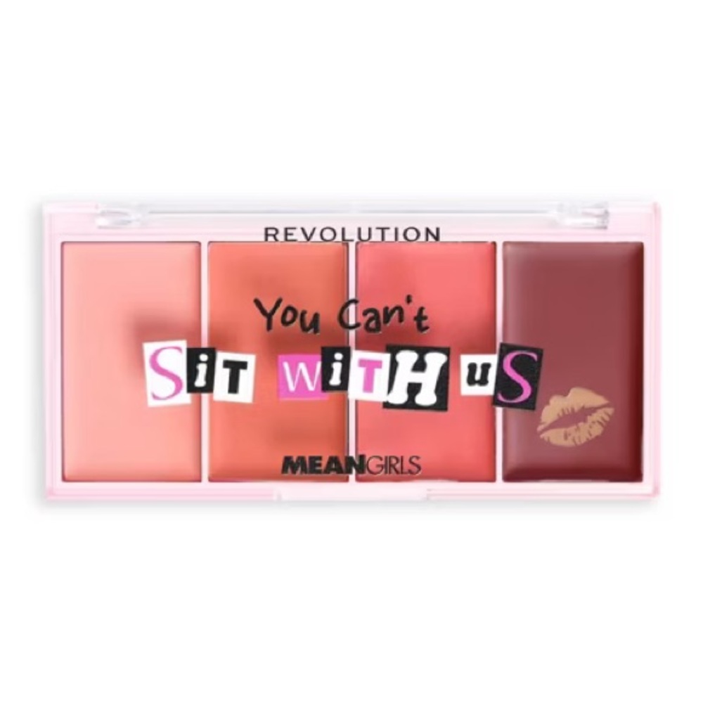 20th Anniversary Mean Girls x Revolution Beauty Limited Cream Blush Palette
